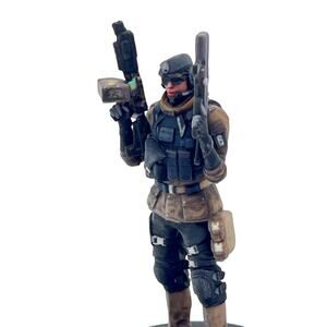 3D printed Zofia Miniature Figure 2.5" Rainbow Six Siege Ubisoft Collectible